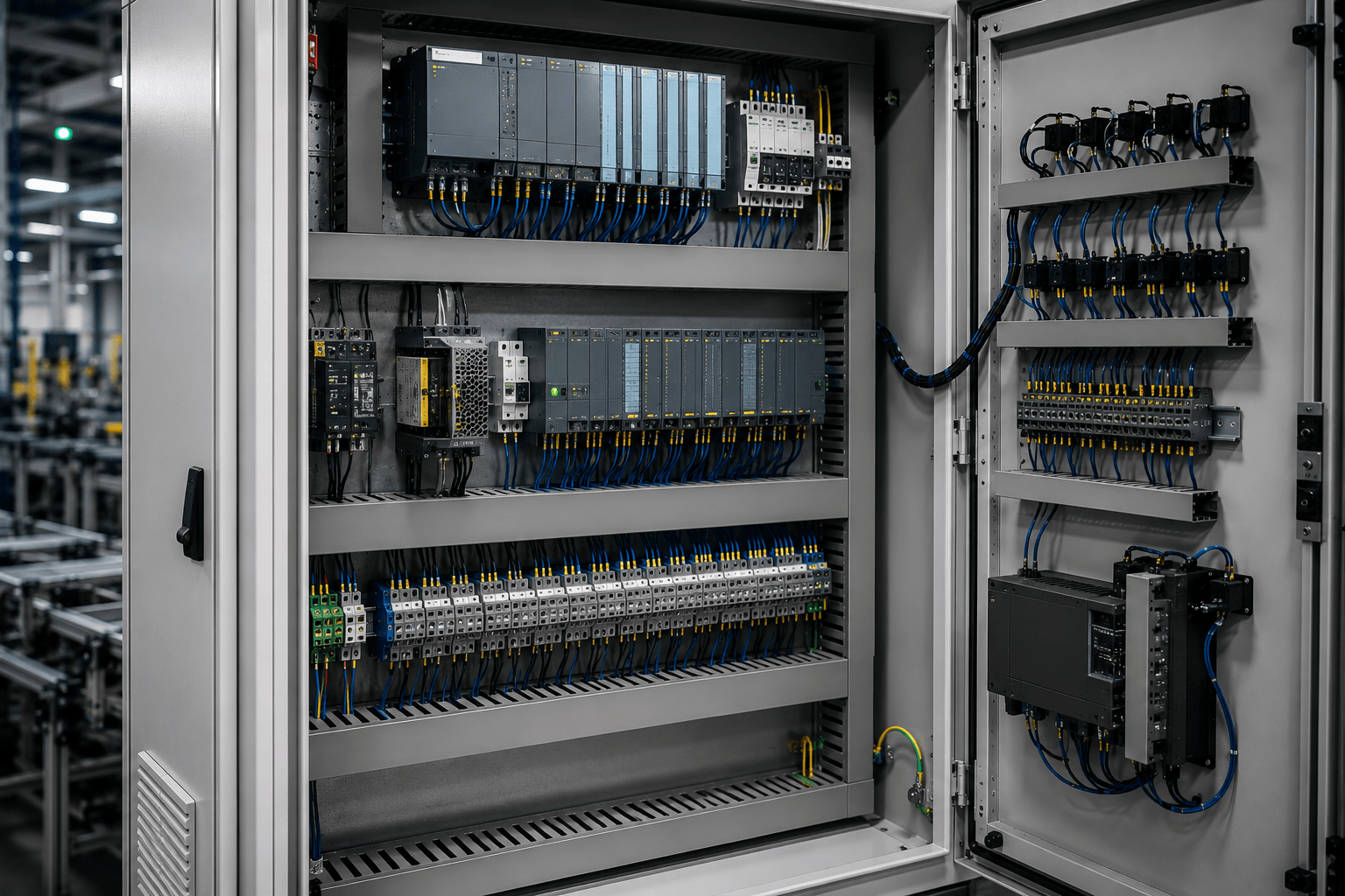 تابلو PLC (Programmable Logic Controller)