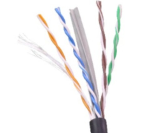 U/UTP 23AWG x 4P Solid CAT.6A CMX Outdoor-CMP small OD (VTP)
