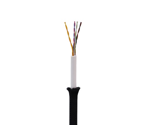 34AWG UTP Cat.6A LSZH Patch Cable