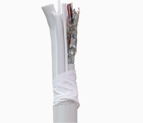 28AWG SF/UTP Cat.6A CMP Patch Cable